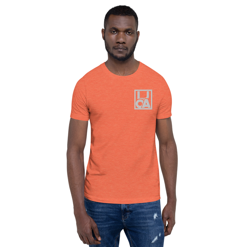 Lion Of Judah Apparel White new logo Unisex t-shirt