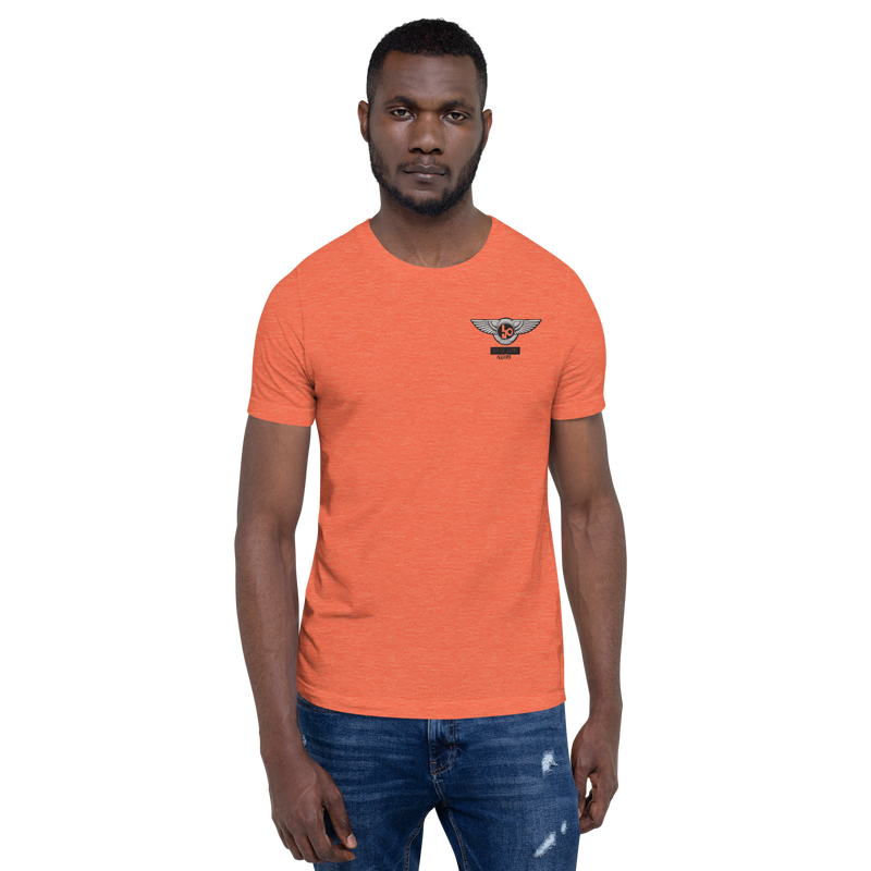 Lion Of Judah Black logo Unisex t-shirt