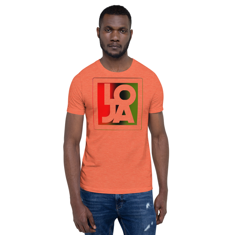 Lion Of Judah Apparel Logo Red Black Green Unisex t-shirt