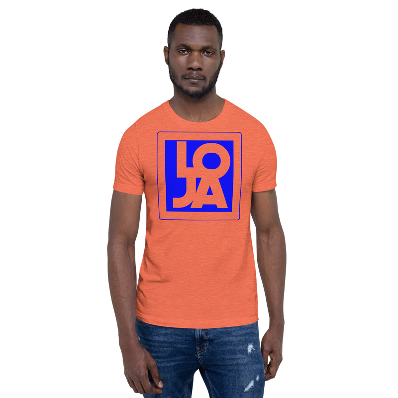 Planet Earth Blue Lion Of Judah Apparel Logo Unisex t-shirt