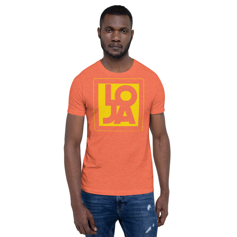 Lion Of Judah Apparel Logo High Energy bright Sun Star Yellow Unisex t-shirt