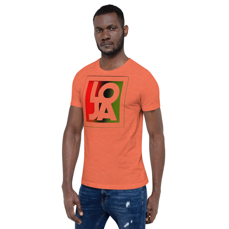 Lion Of Judah Apparel Logo Red Black Green Unisex t-shirt