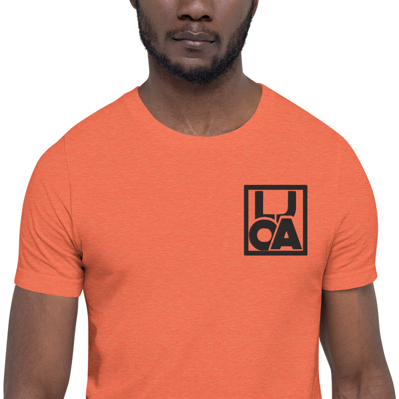 Lion Of Judah Apparel black new logo Unisex t-shirt
