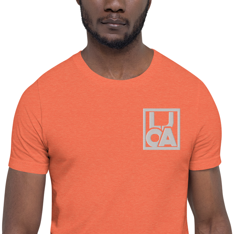 Lion Of Judah Apparel White new logo Unisex t-shirt