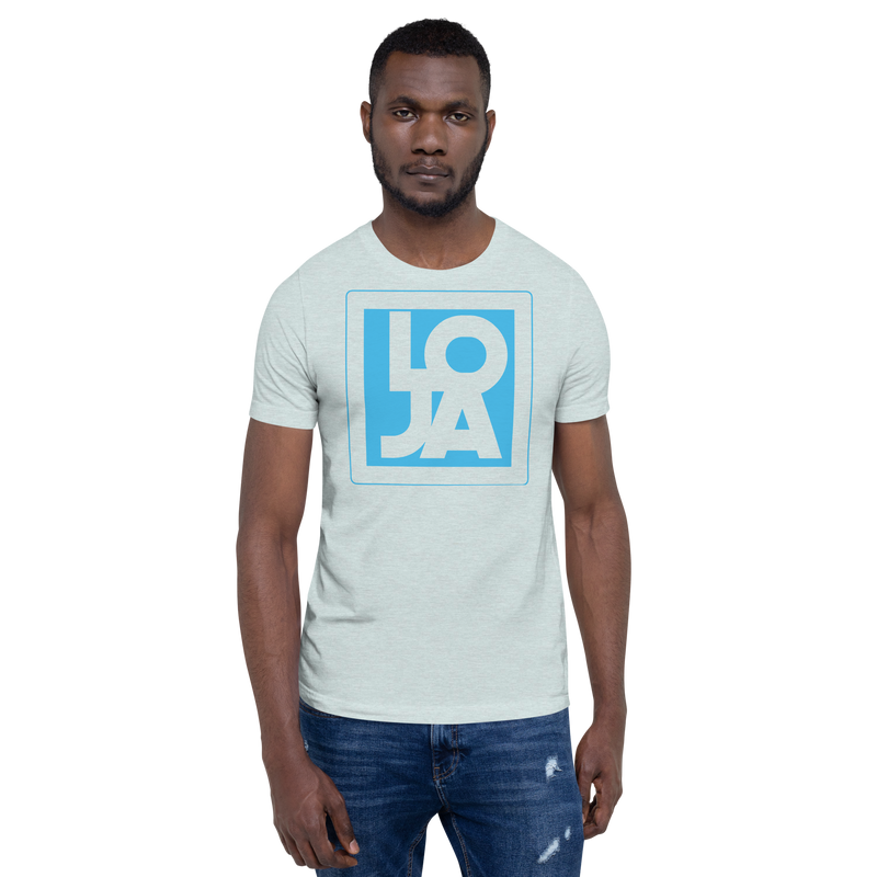 Lion Of Judah Apparel Logo Baby Blue Unisex t-shirt