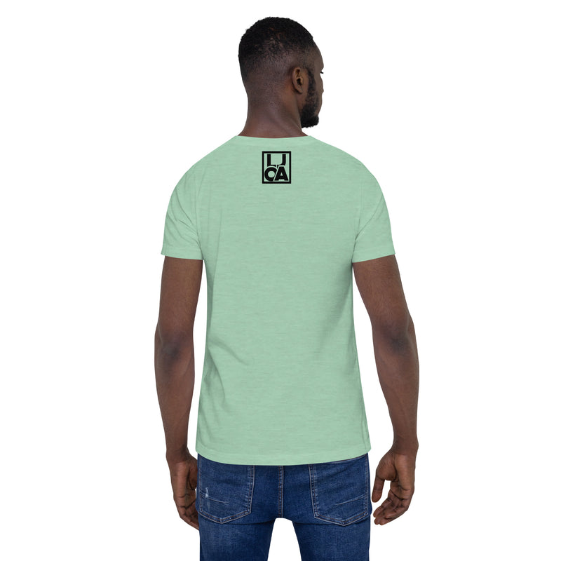 Dallas Texas Skyline Unisex t-shirt