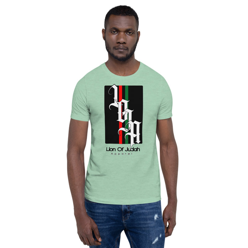 Lion of Judah 2022 Design Short sleeve unisex t-shirt