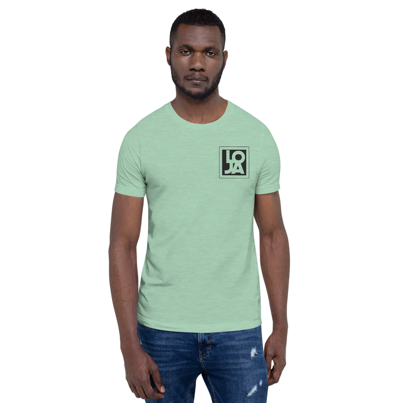 Lion Of Judah Apparel Black logo Unisex t-shirt
