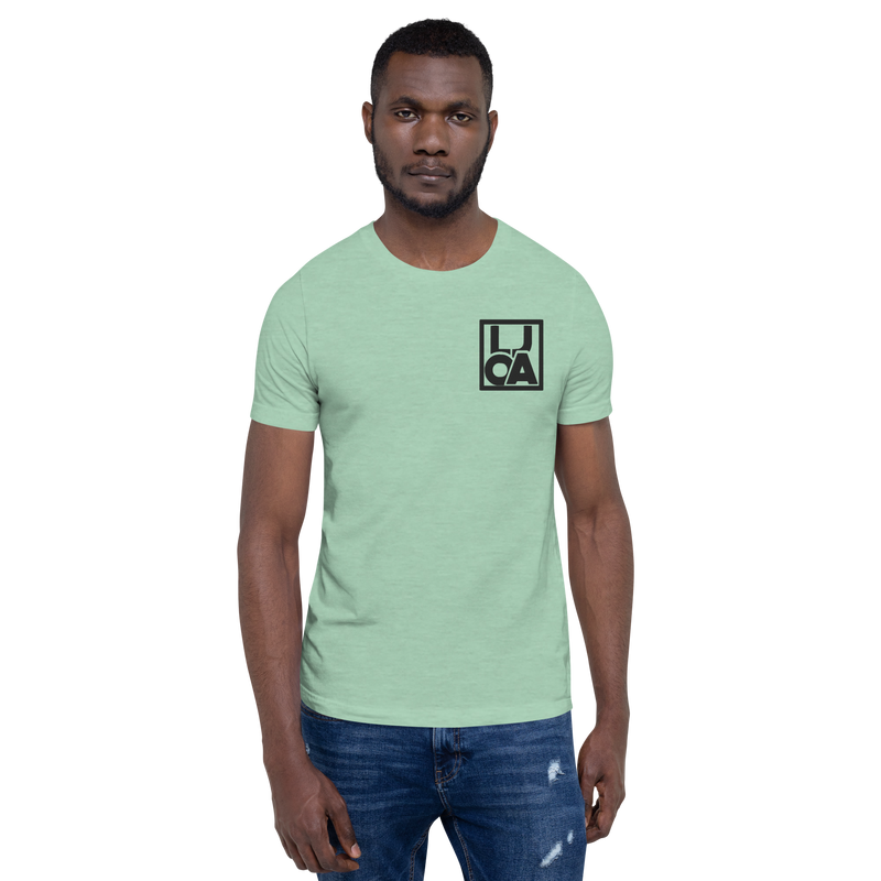 Lion Of Judah Apparel black new logo Unisex t-shirt