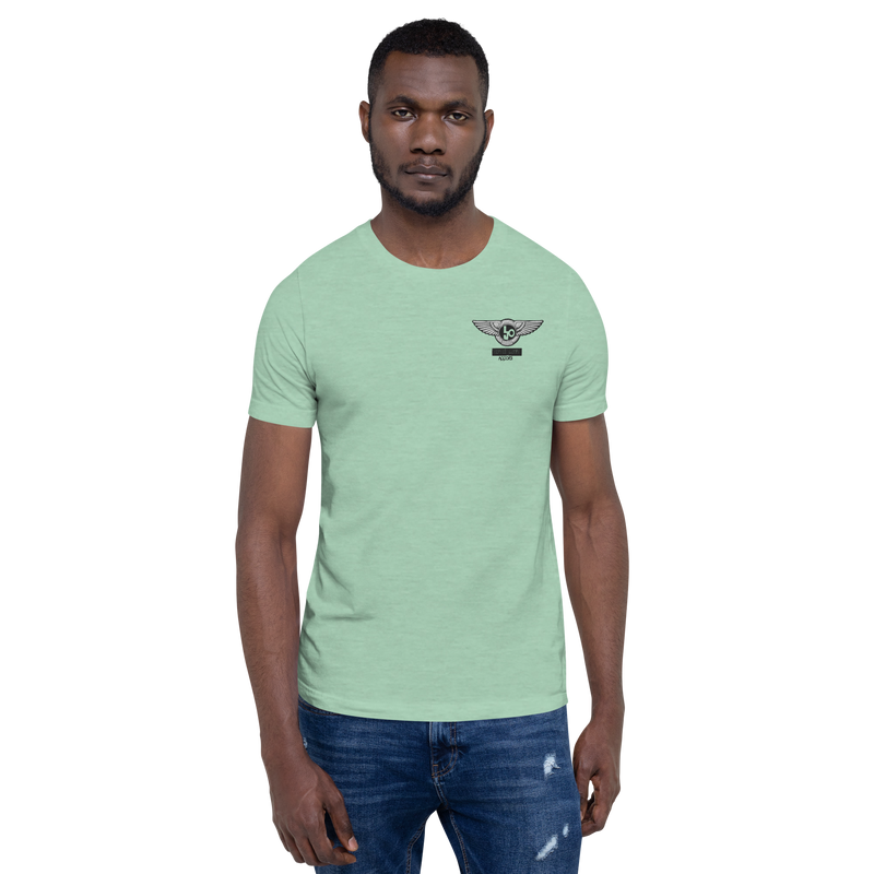Lion Of Judah Black logo Unisex t-shirt
