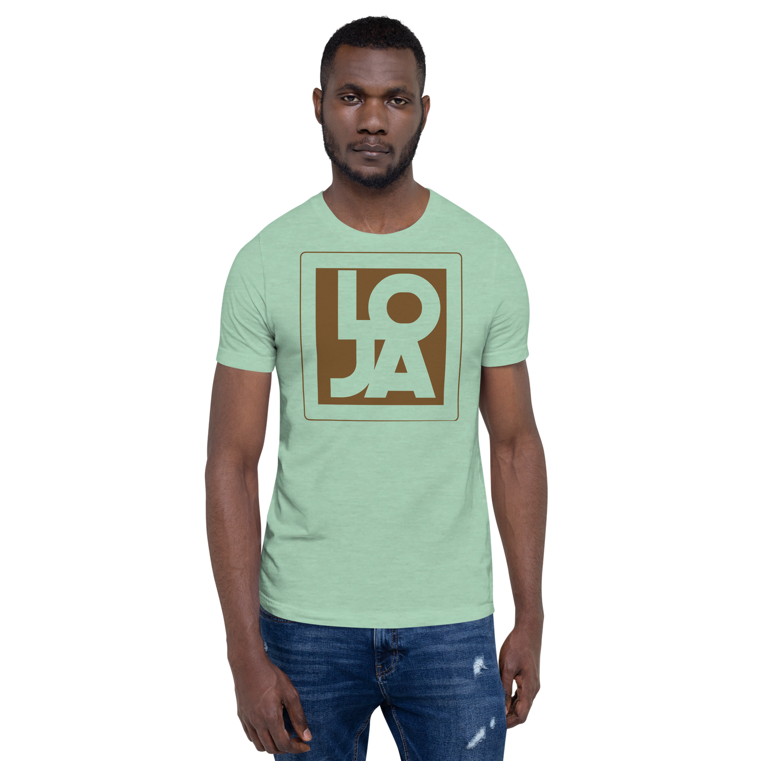 Lion Of Judah Apparel Logo Chocolate Brown Mocha Unisex t-shirt