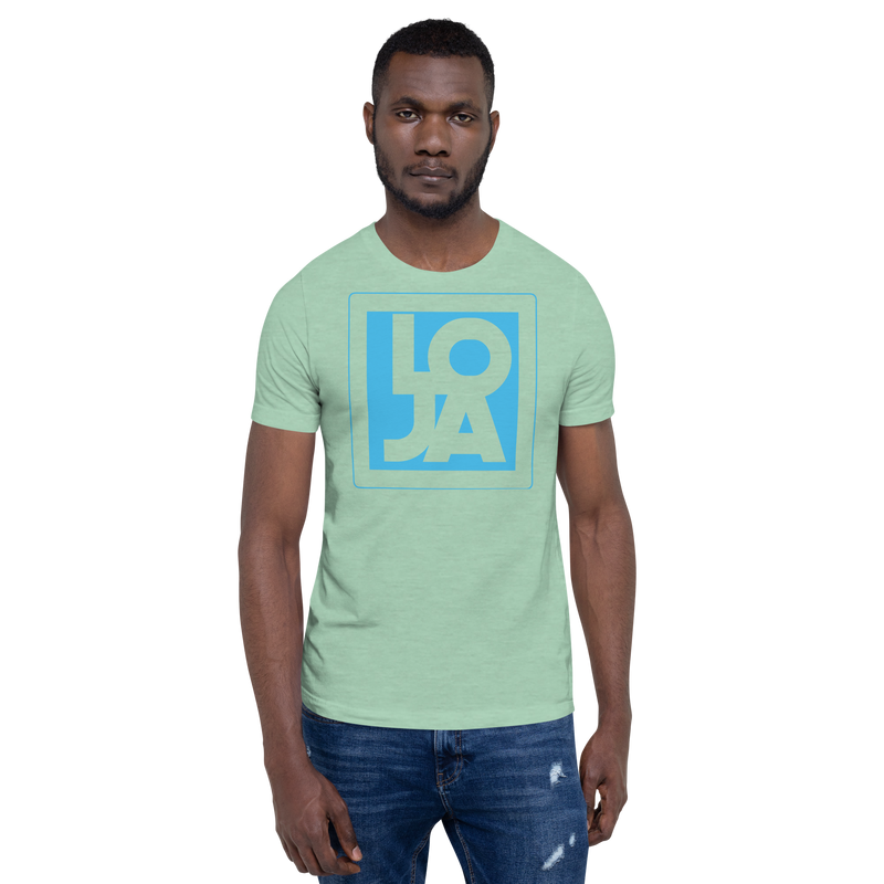 Lion Of Judah Apparel Logo Baby Blue Unisex t-shirt