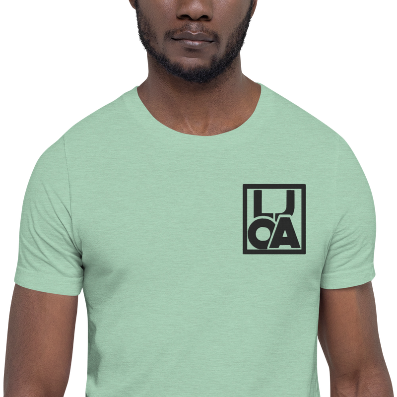 Lion Of Judah Apparel black new logo Unisex t-shirt