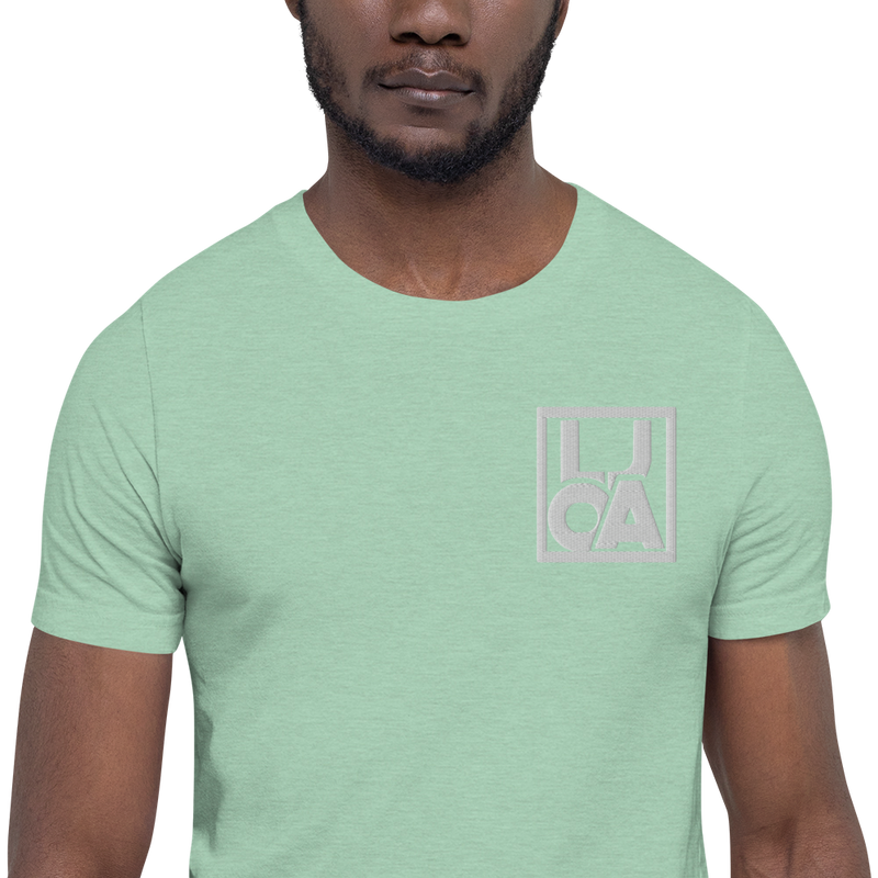 Lion Of Judah Apparel White new logo Unisex t-shirt
