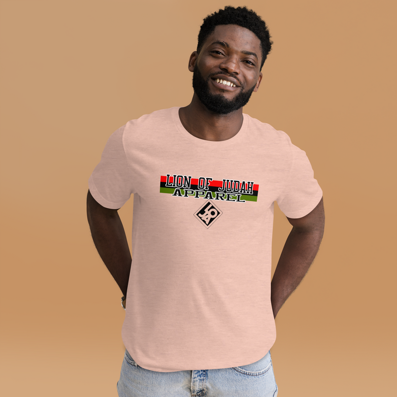 Lion Of judah Apparel Brand V.2 Unisex t-shirt