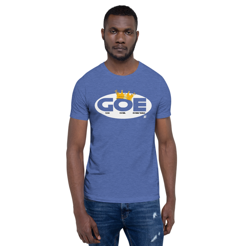 God Over Everything Short-Sleeve Unisex T-Shirt