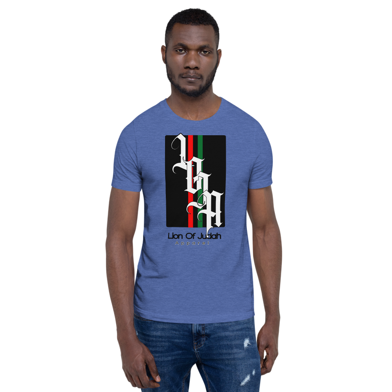 Lion of Judah 2022 Design Short sleeve unisex t-shirt