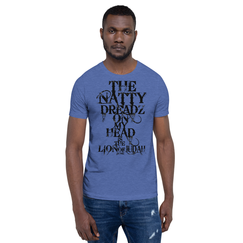 Natty Dreadz Tee Unisex t-shirt