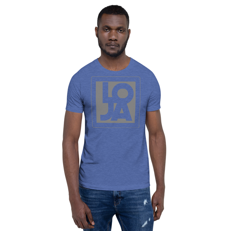 Space Grey Lion Of Judah Apparel Logo Unisex t-shirt