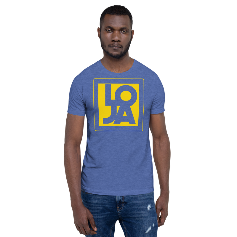 Lion Of Judah Apparel Logo High Energy bright Sun Star Yellow Unisex t-shirt