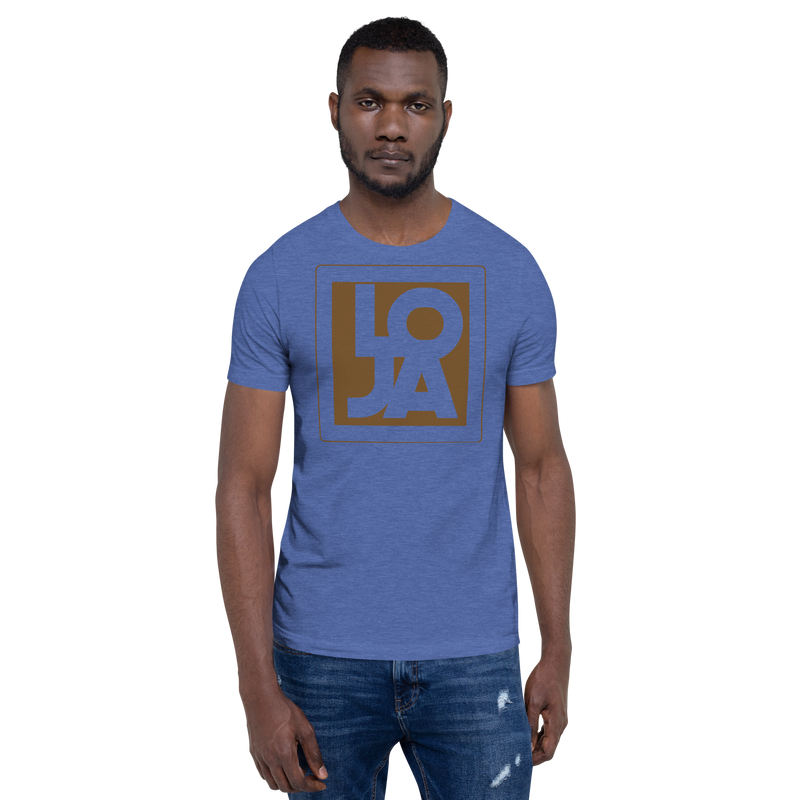 Lion Of Judah Apparel Logo Chocolate Brown Mocha Unisex t-shirt