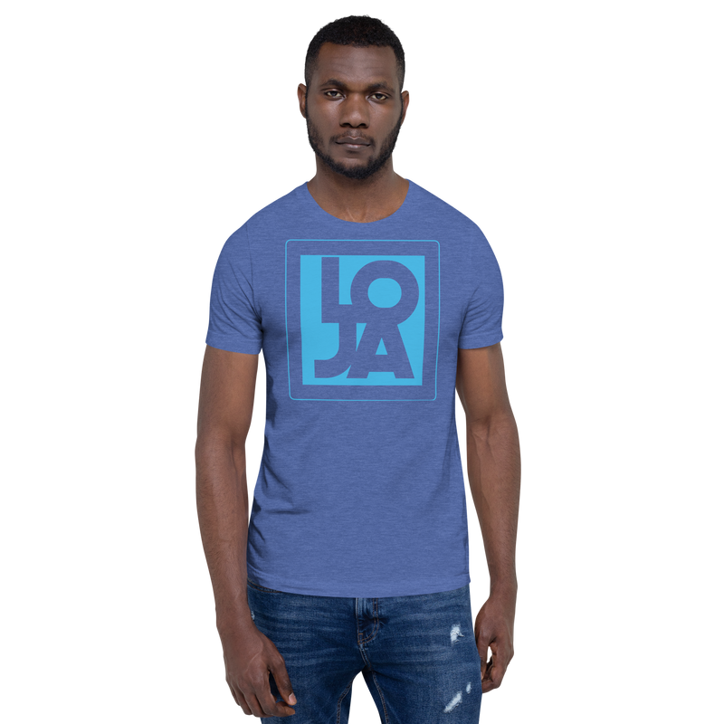 Lion Of Judah Apparel Logo Baby Blue Unisex t-shirt