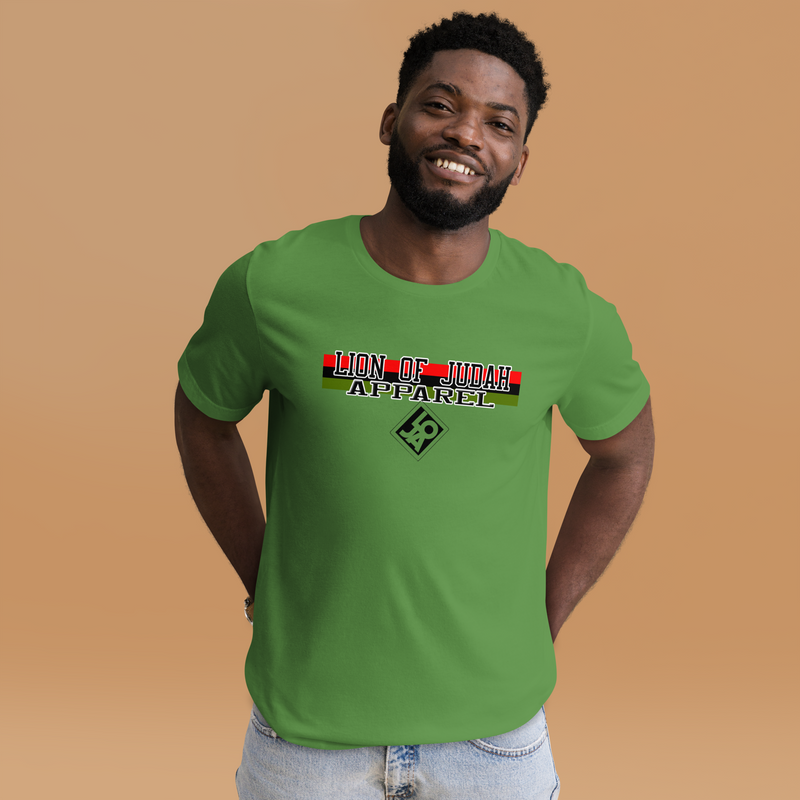 Lion Of judah Apparel Brand V.2 Unisex t-shirt
