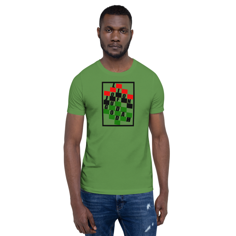 KROSS-WORD-PUZZLE Short-Sleeve Unisex T-Shirt