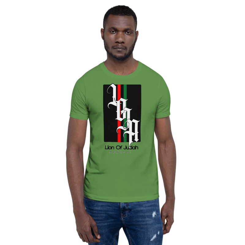 Lion of Judah 2022 Design Short sleeve unisex t-shirt