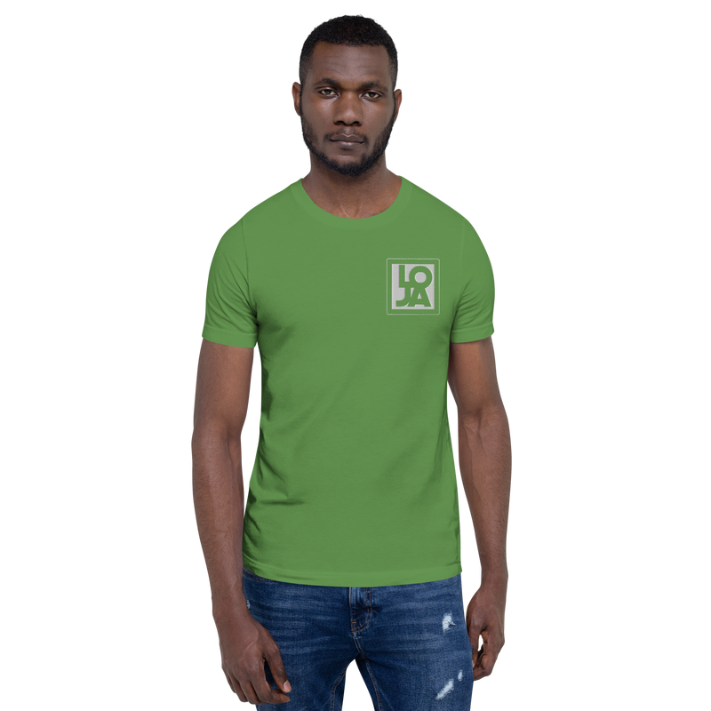 Lion Of Judah Apparel White logo Unisex t-shirt