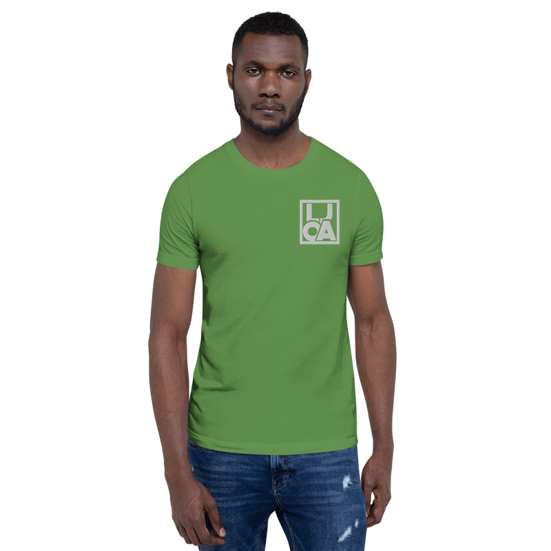 Lion Of Judah Apparel White new logo Unisex t-shirt