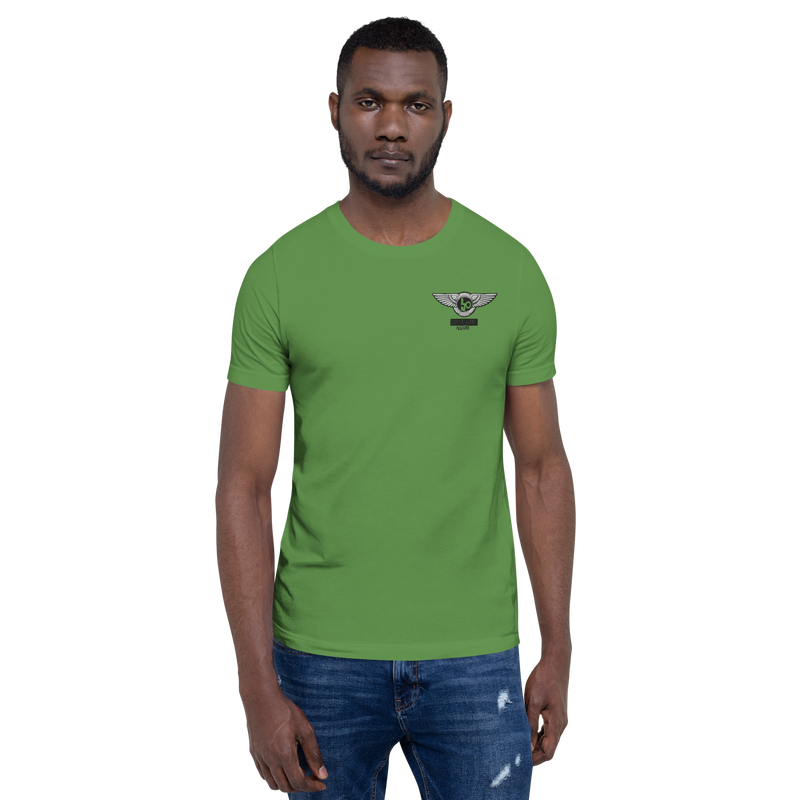 Lion Of Judah Black logo Unisex t-shirt
