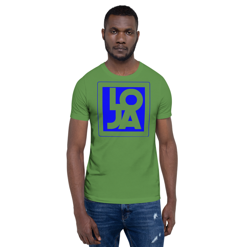Planet Earth Blue Lion Of Judah Apparel Logo Unisex t-shirt