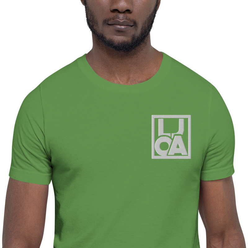 Lion Of Judah Apparel White new logo Unisex t-shirt