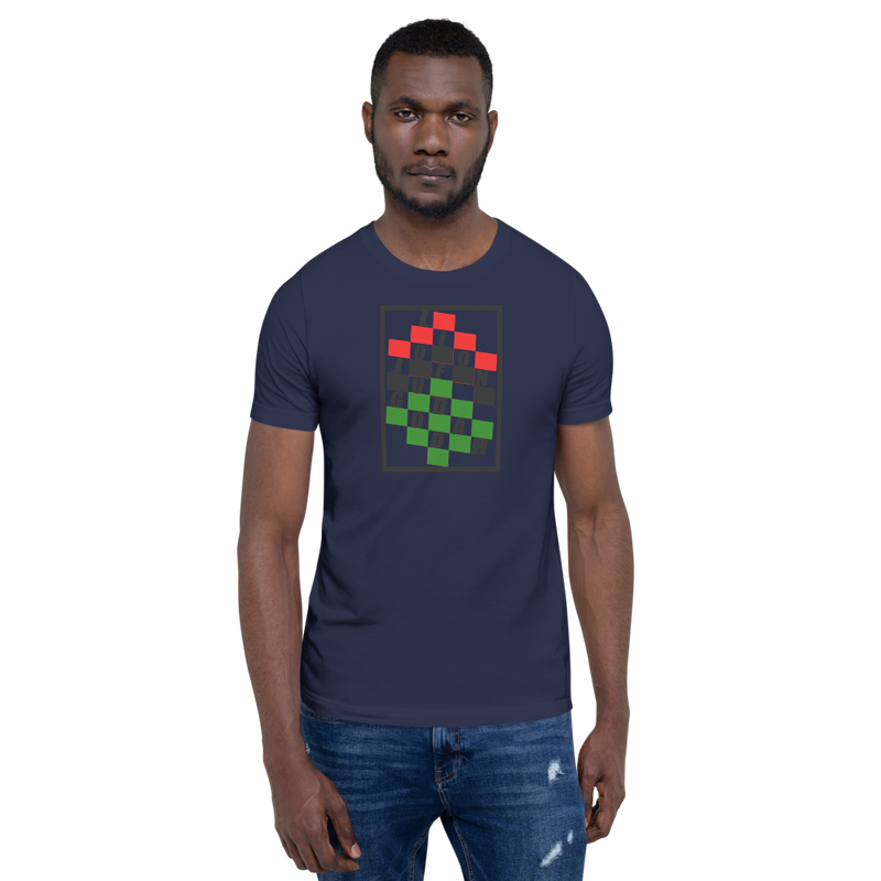 KROSS-WORD-PUZZLE Short-Sleeve Unisex T-Shirt