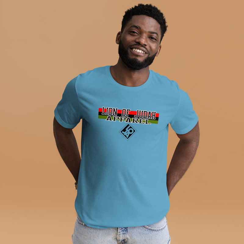 Lion Of judah Apparel Brand V.2 Unisex t-shirt