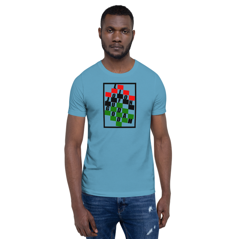 KROSS-WORD-PUZZLE Short-Sleeve Unisex T-Shirt