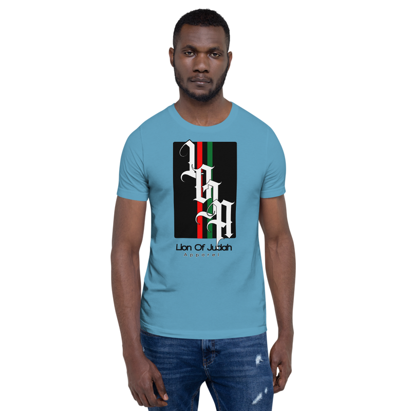 Lion of Judah 2022 Design Short sleeve unisex t-shirt