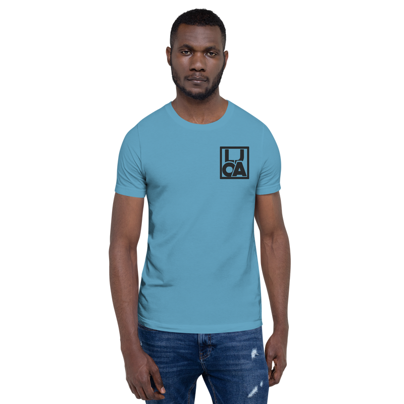 Lion Of Judah Apparel black new logo Unisex t-shirt
