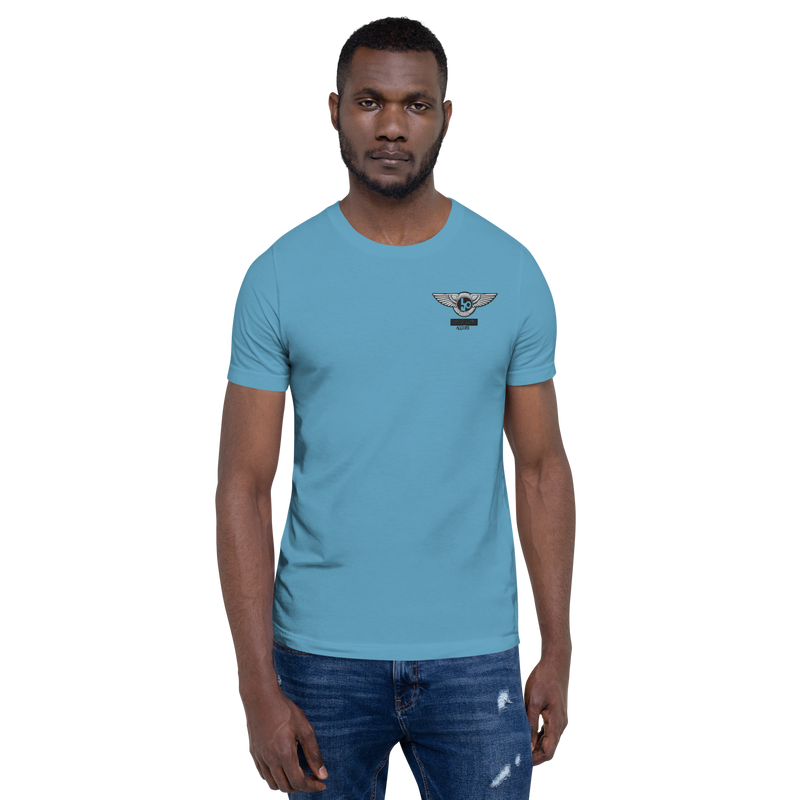 Lion Of Judah Black logo Unisex t-shirt