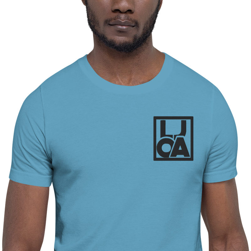 Lion Of Judah Apparel black new logo Unisex t-shirt