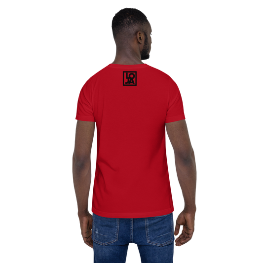 Lion Of Judah Apparel Black Logo Short-Sleeve Unisex T-Shirt