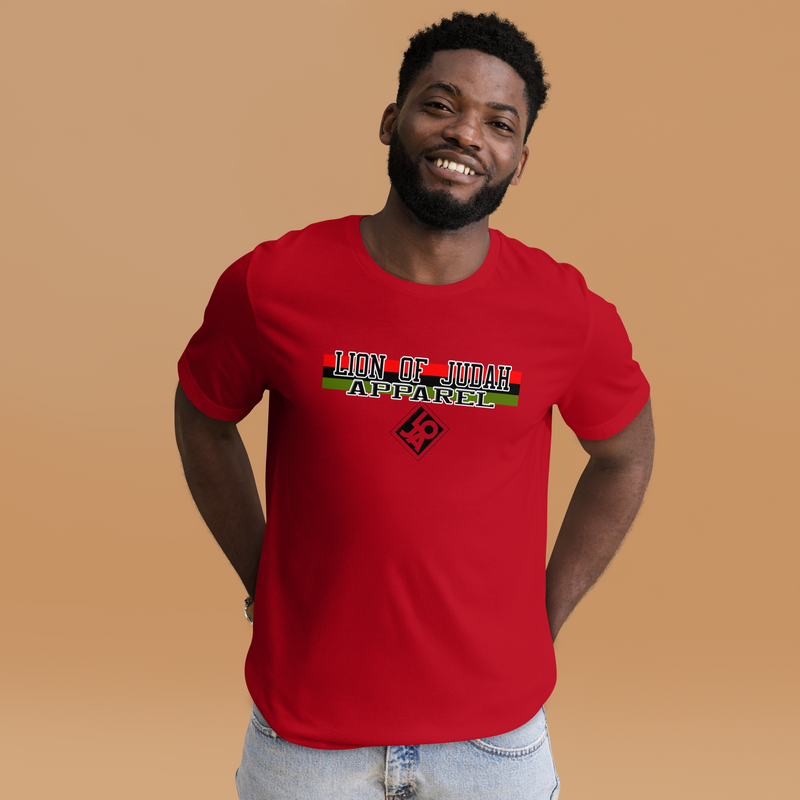 Lion Of judah Apparel Brand V.2 Unisex t-shirt