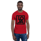 Lion Of Judah Apparel Black Logo Short-Sleeve Unisex T-Shirt