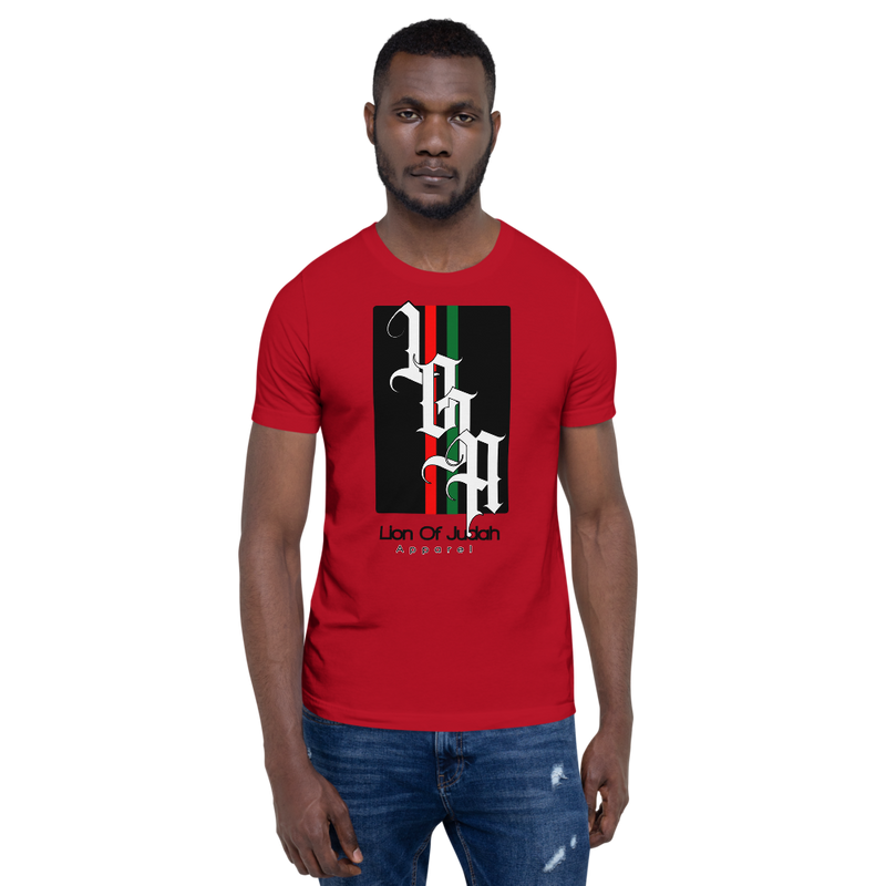 Lion of Judah 2022 Design Short sleeve unisex t-shirt