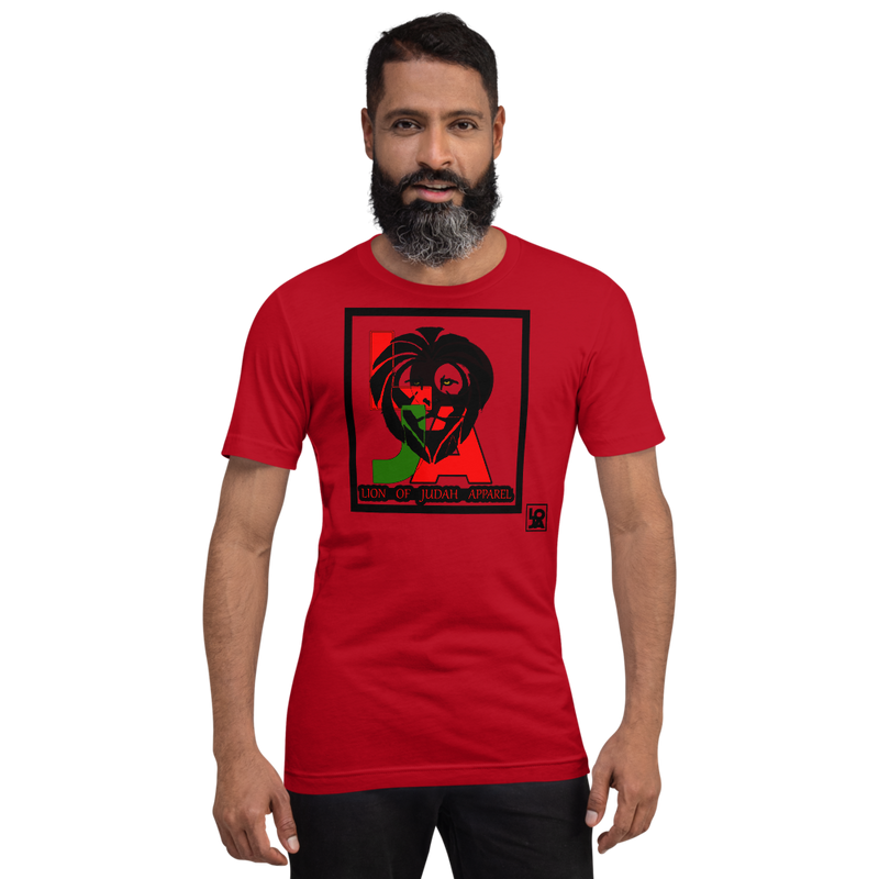Lion Of Judah Apparel (L.O.J.A.) Design Short-sleeve unisex t-shirt