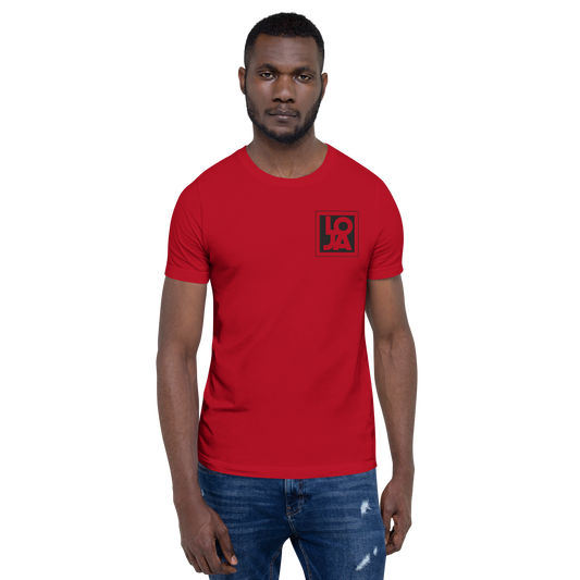 Lion Of Judah Apparel Black logo Unisex t-shirt