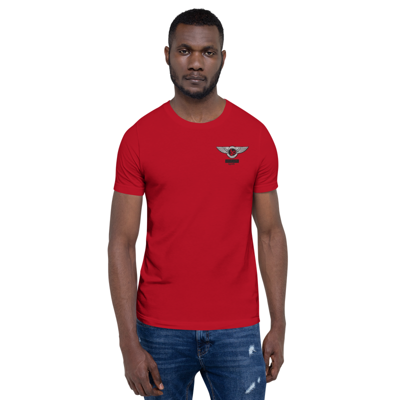 Lion Of Judah Black logo Unisex t-shirt