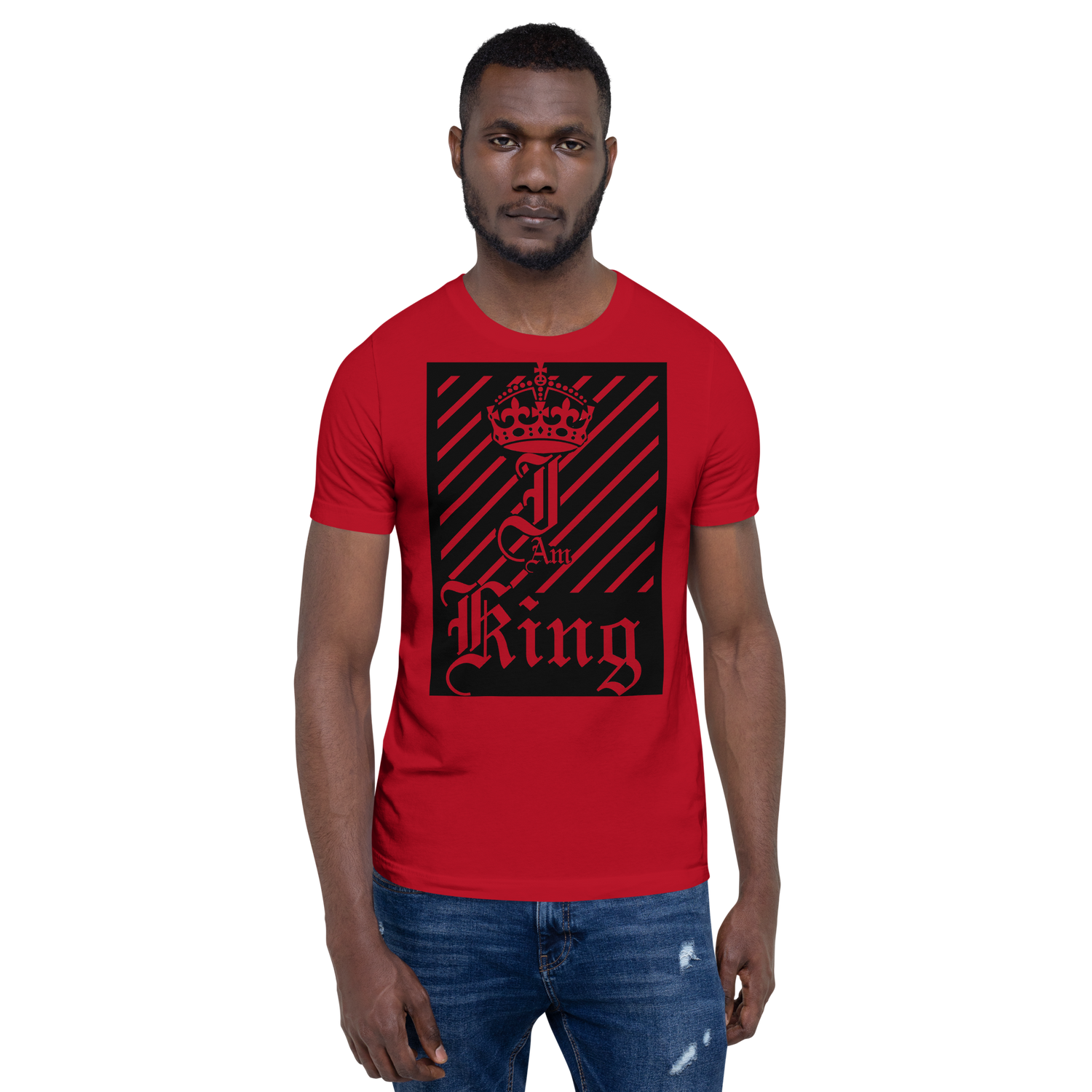 Unisex Statement Tee,
Bold Graphic T-Shirt,
King Quote Shirt,
Confidence T-Shirt,
Empowerment Tee,
Leadership Shirt,
Inspirational Graphic Tee,
Soft Cotton T-Shirt,
Crew Neck King Tee,
Unisex Bold T-Shirt,
Royalty Graphic Tee,
Stylish Confidence Shirt,
High-Quality Print Tee,
Casual Statement Tee,
Durable King Shirt,
Versatile Graphic T-Shirt,
Modern Quote Tee,
Motivational Unisex Tee,
King Design T-Shirt,

