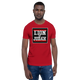 Lion Of Judah Design Unisex t-shirt